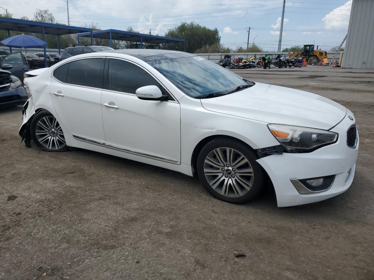 Lot #3024859415 2015 KIA CADENZA PR