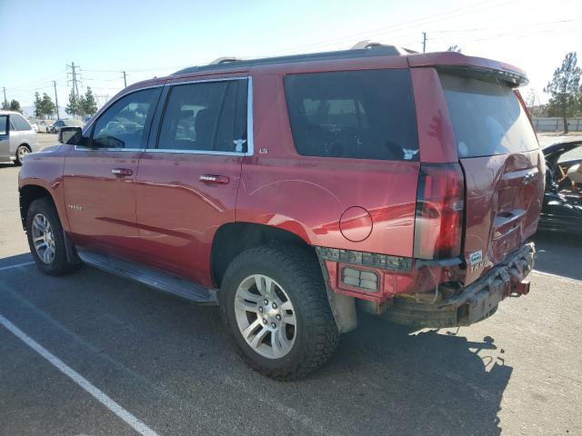 VIN 1GNSKAKCXFR606661 2015 Chevrolet Tahoe, K1500 Ls no.2