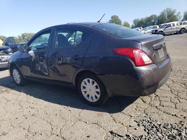 NISSAN VERSA S 2015 charcoal  gas 3N1CN7APXFL951954 photo #3