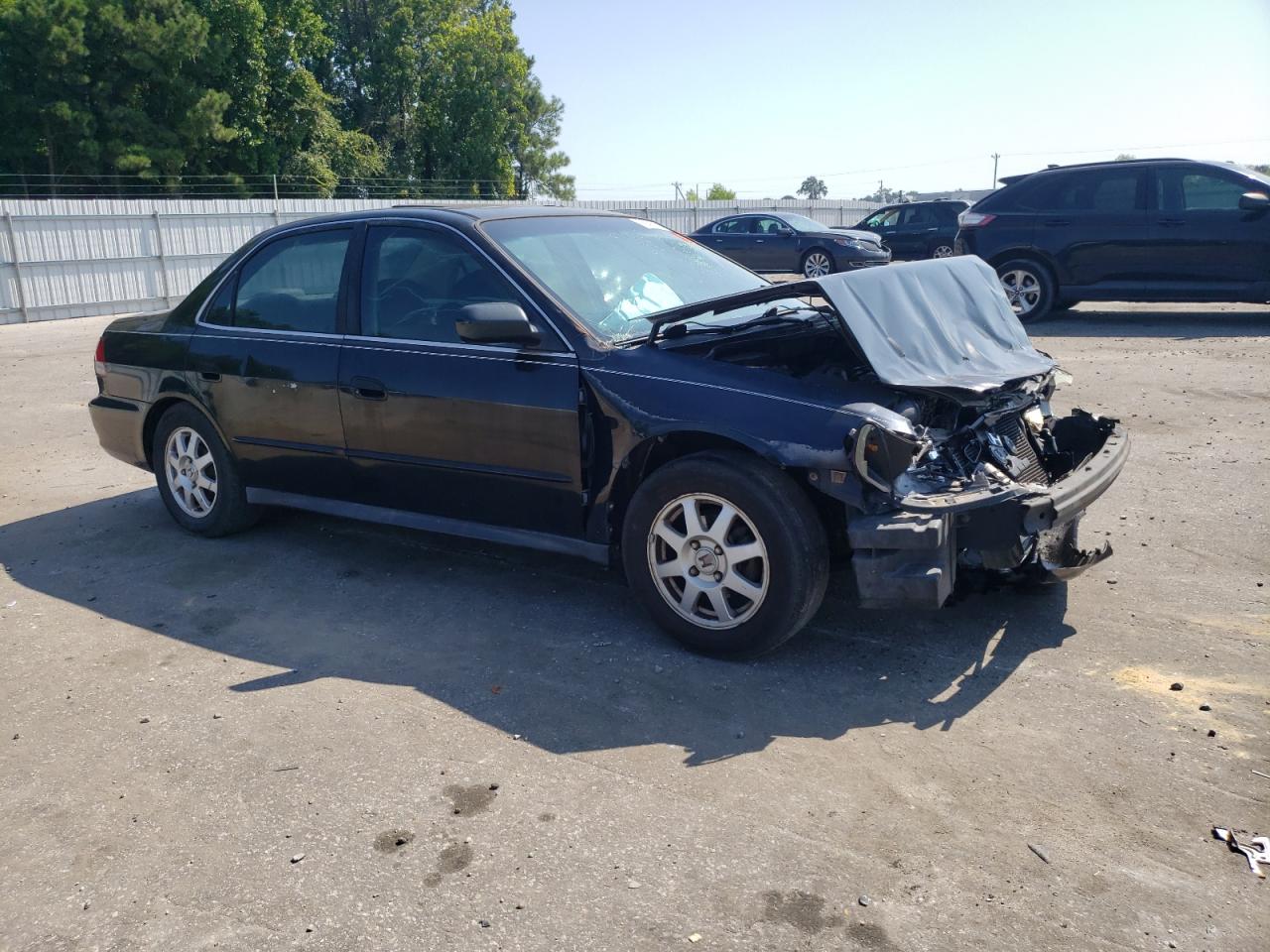 Lot #2836013561 2002 HONDA ACCORD SE