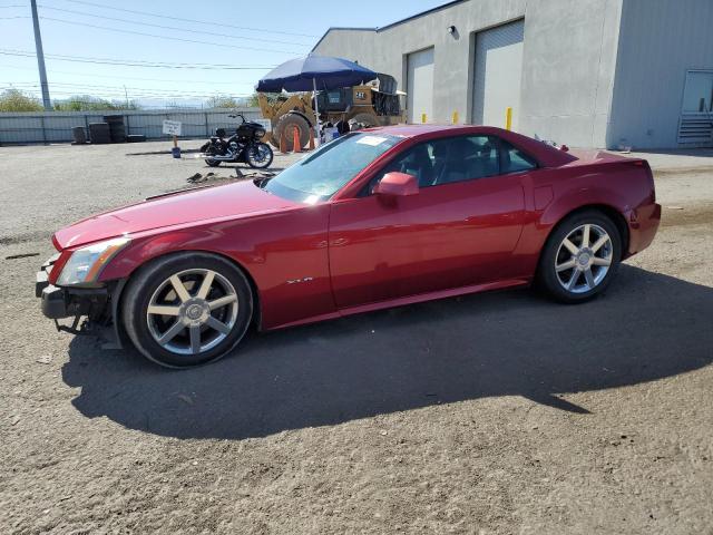 CADILLAC XLR 2004 red  gas 1G6YV34A345600127 photo #1