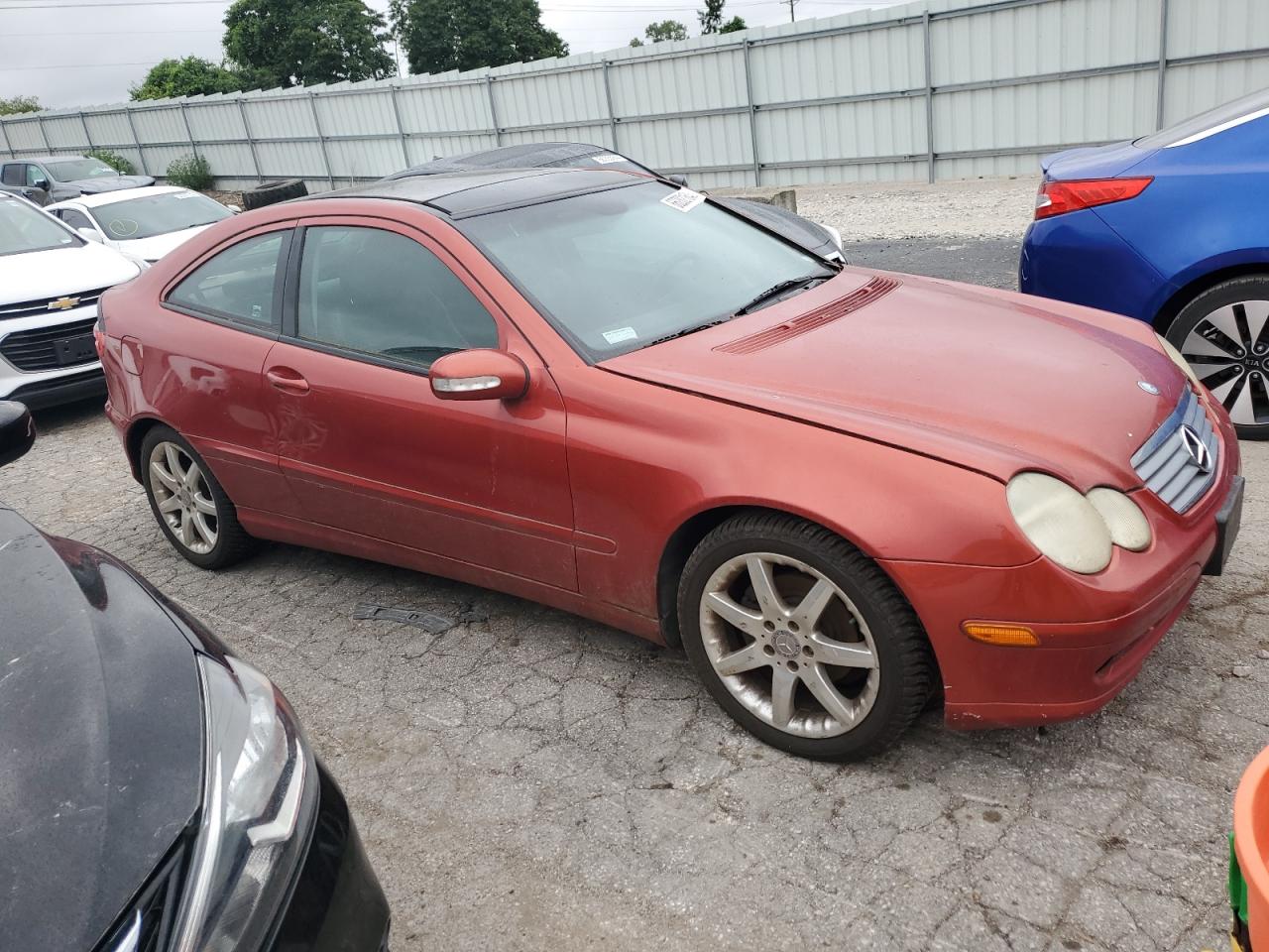 Lot #2996332362 2002 MERCEDES-BENZ C 230K SPO