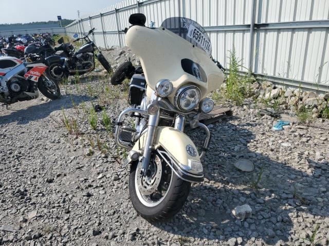 HARLEY-DAVIDSON FLHTPI 2007 white road/str gas 1HD1FMM187Y700520 photo #3