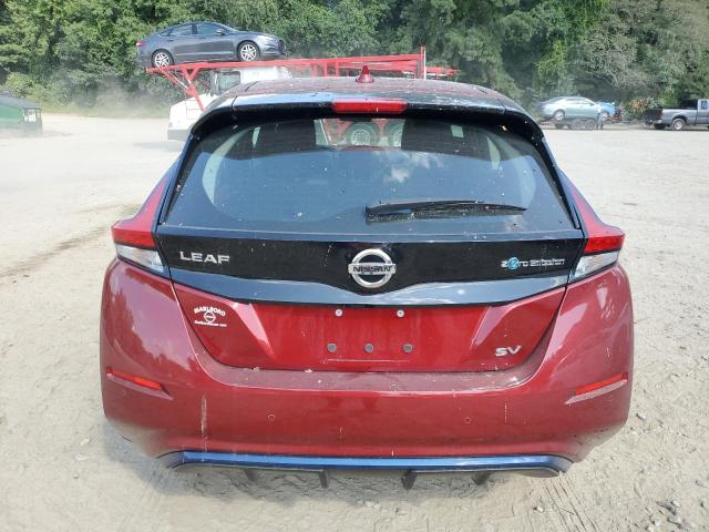 2021 NISSAN LEAF SV 1N4AZ1CV8MC553173