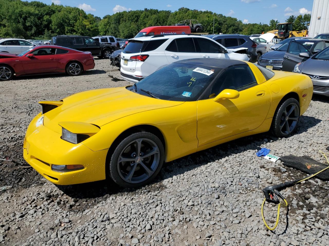 Lot #2786880496 2002 CHEVROLET CORVETTE