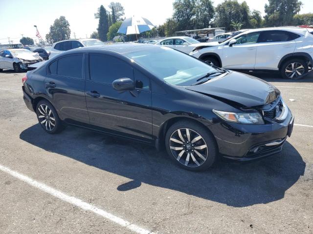 2015 HONDA CIVIC EXL - 2HGFB2F99FH555024