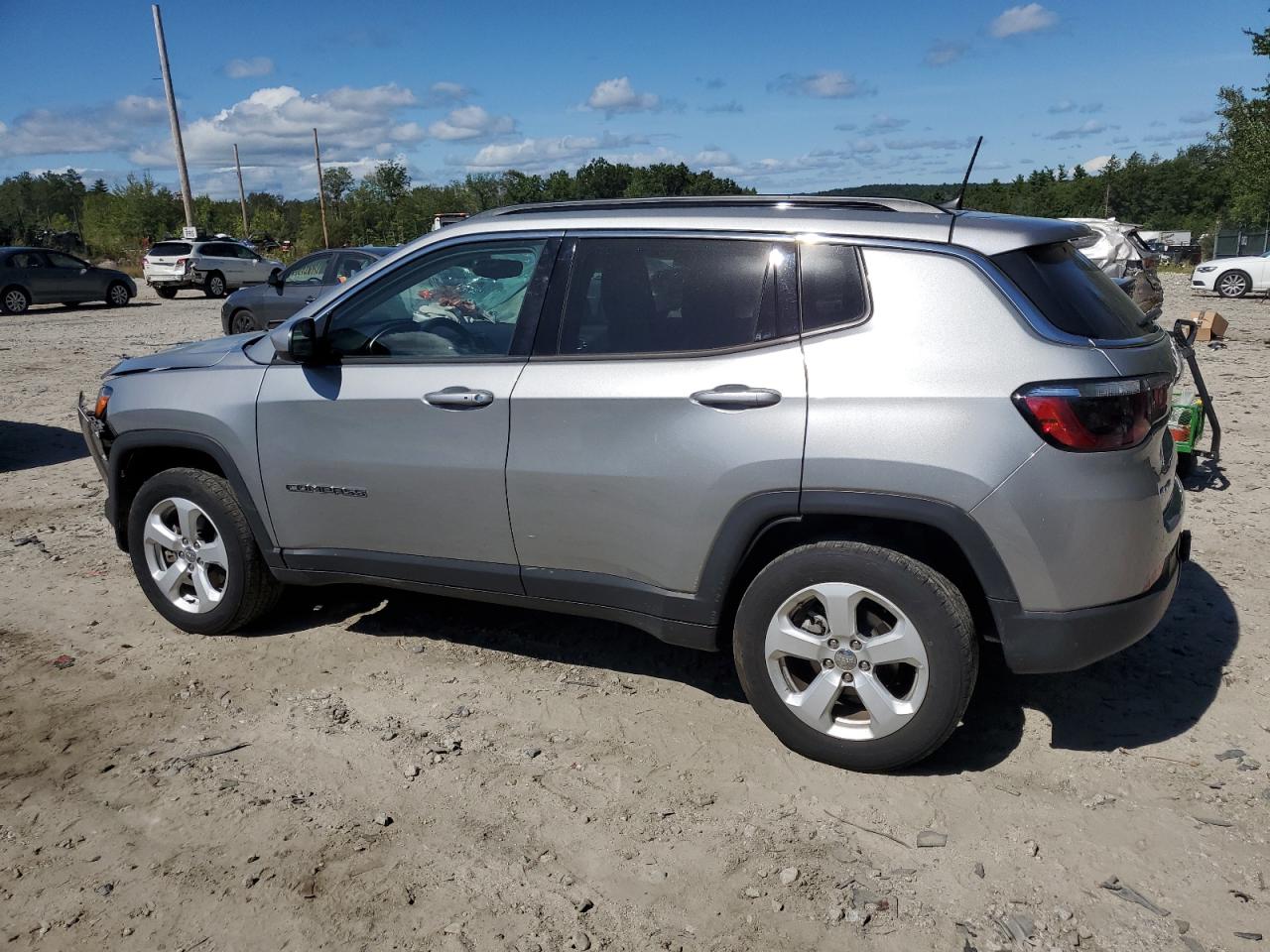 2021 Jeep COMPASS, LATITUDE