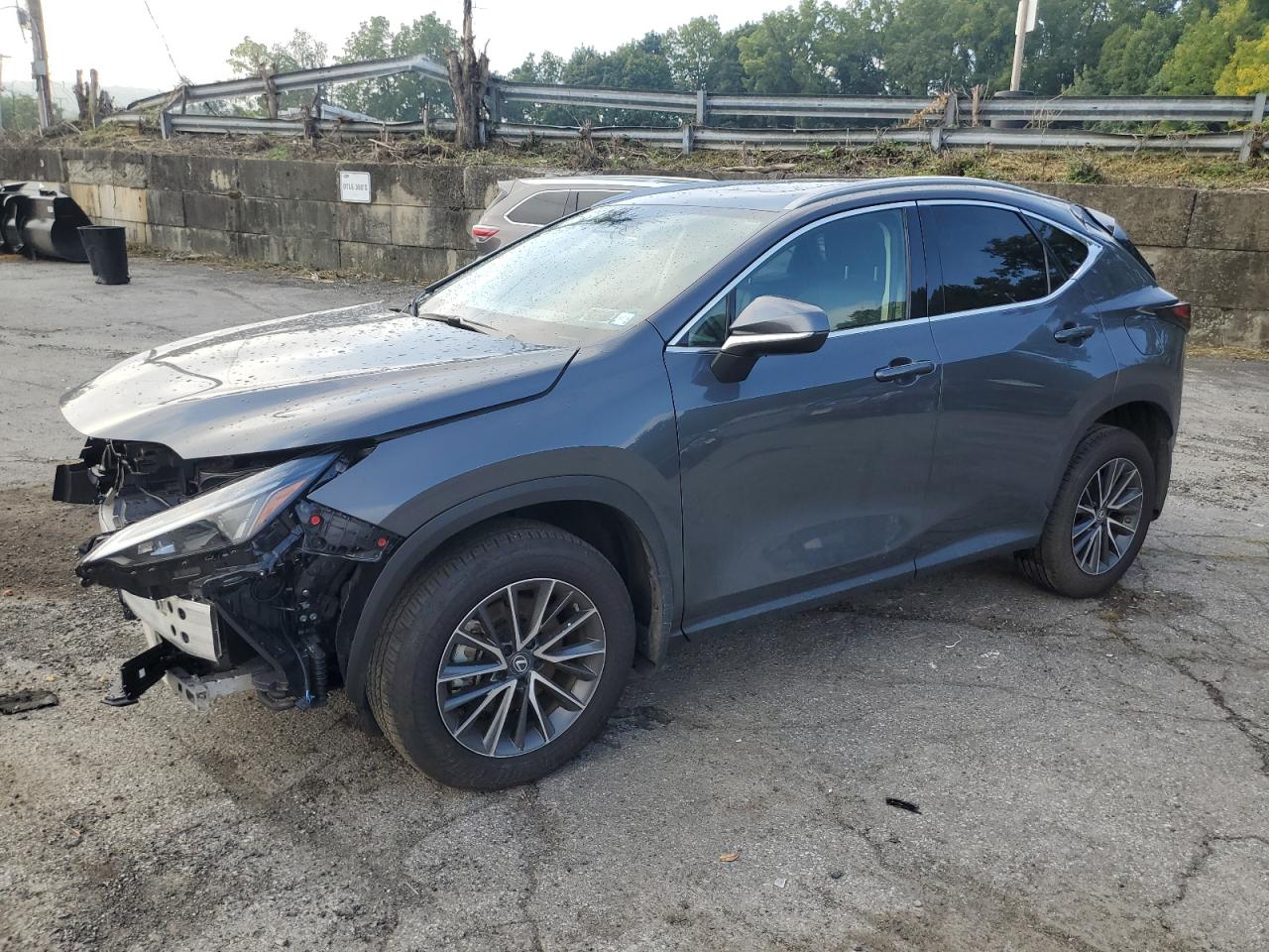  Salvage Lexus NX