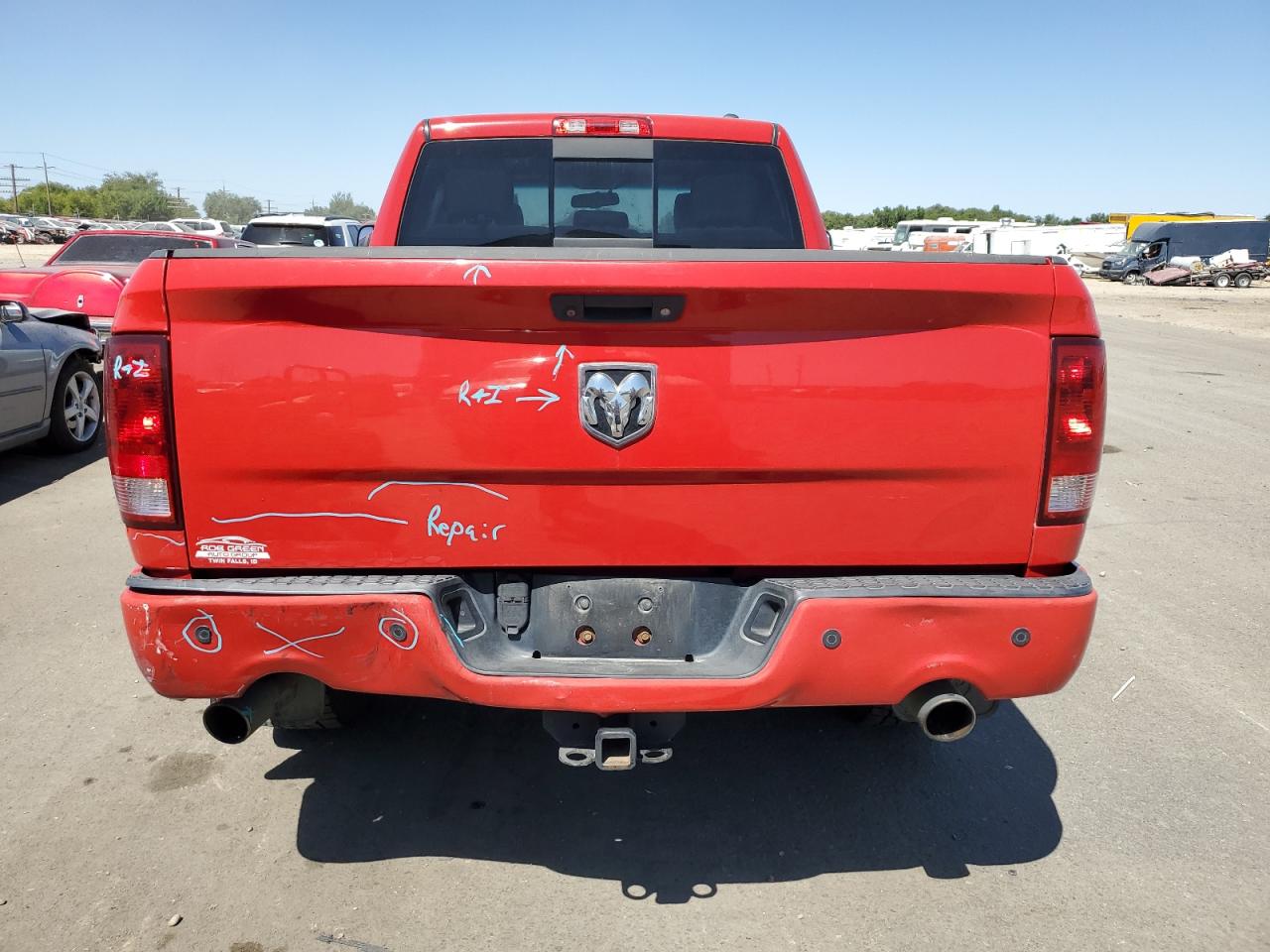 DODGE RAM 1500 SPORT