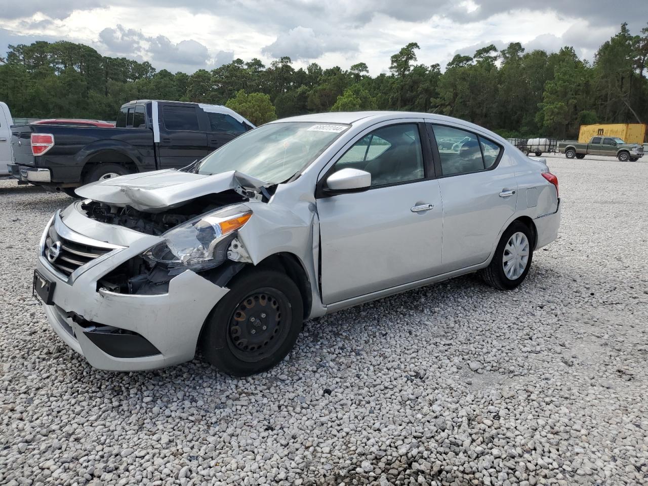 Nissan Versa 2017 