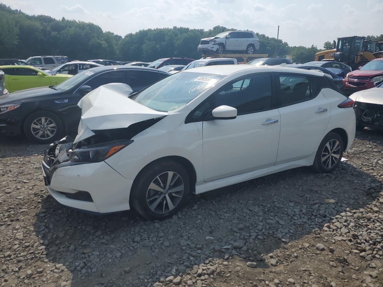 1N4BZ1BV2NC559784 NISSAN LEAF S PLU 2022