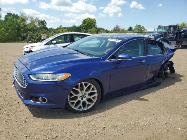 VIN 3FA6P0K9XER232281 2014 Ford Fusion, Titanium no.1