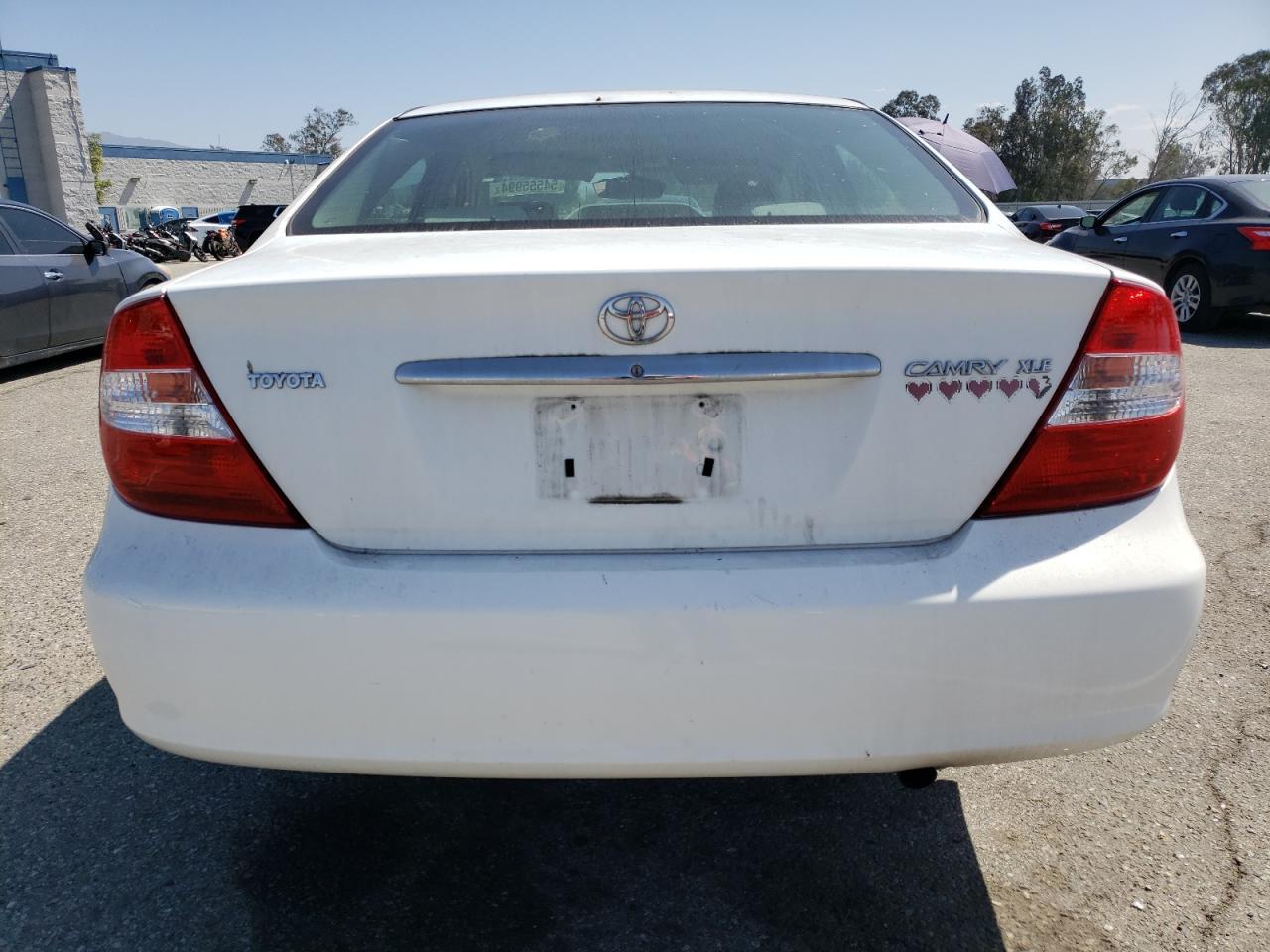 Lot #2794065512 2004 TOYOTA CAMRY LE