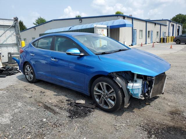 2017 HYUNDAI ELANTRA SE - KMHD84LF8HU283295