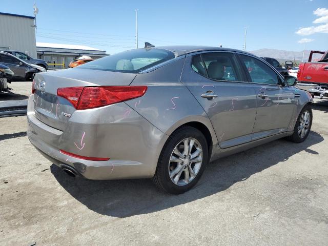 KIA OPTIMA EX 2013 charcoal sedan 4d gas 5XXGN4A72DG140011 photo #4