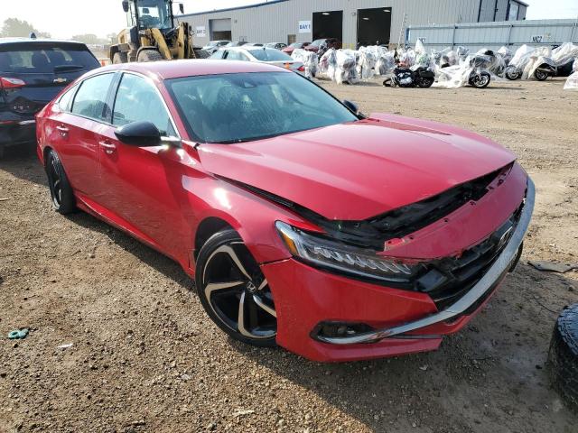 2021 HONDA ACCORD SPO - 1HGCV1F43MA023319