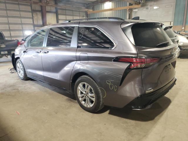 2021 TOYOTA SIENNA XSE - 5TDXSKFC0MS037199