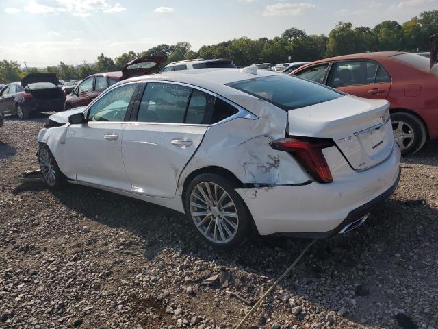 CADILLAC CT5 PREMIU 2020 white  gas 1G6DT5RK5L0112892 photo #3