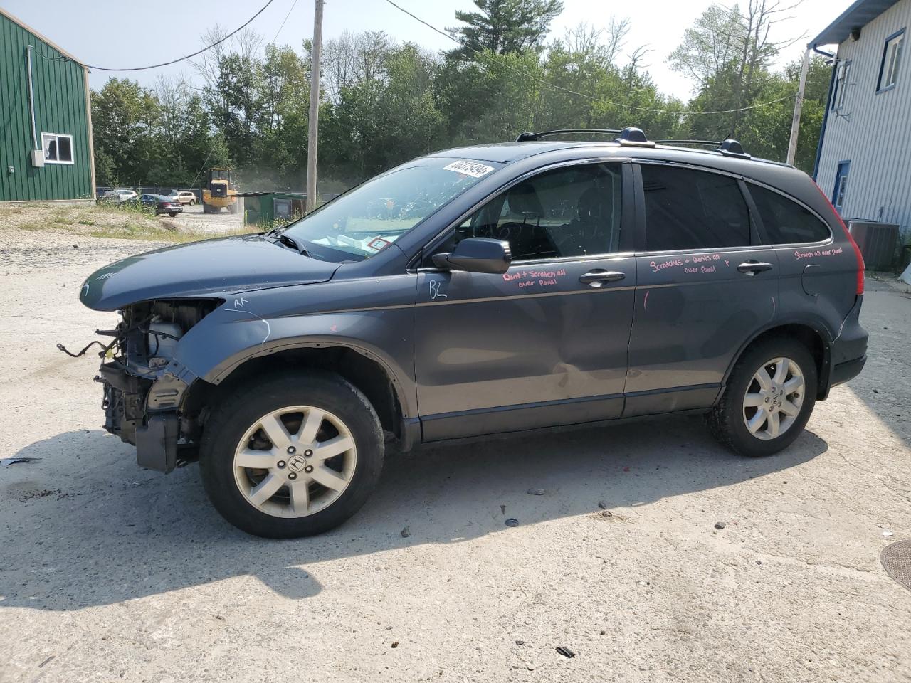 Lot #2754021930 2011 HONDA CR-V SE