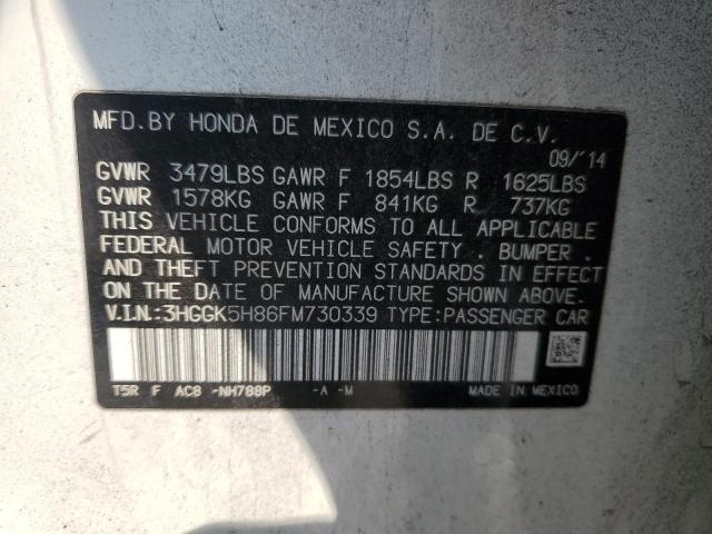2015 HONDA FIT EX - 3HGGK5H86FM730339