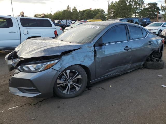 VIN 3N1AB8CV1NY286185 2022 Nissan Sentra, SV no.1