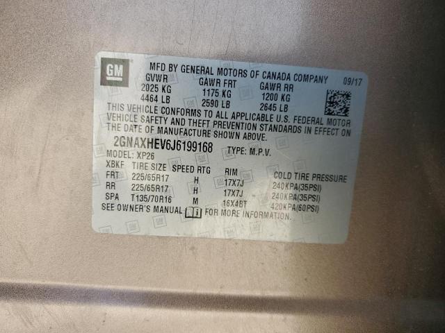 2018 CHEVROLET EQUINOX LS - 2GNAXHEV6J6199168