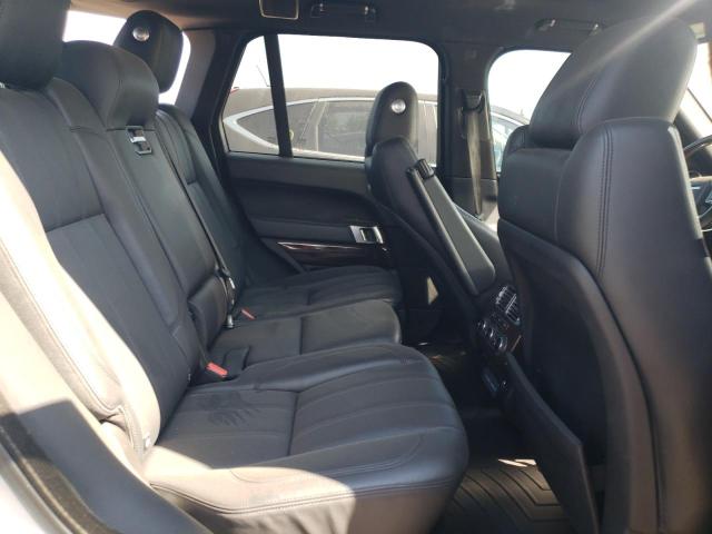 2017 LAND ROVER RANGE ROVE - SALGS2FE1HA337976