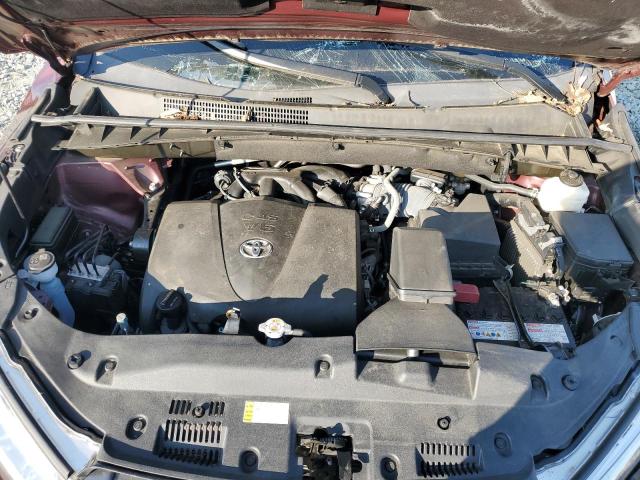 VIN 5TDZZRFH0KS354681 2019 Toyota Highlander, LE no.12