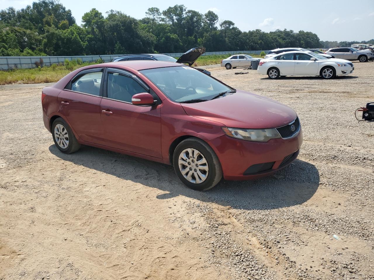 Lot #2751722096 2010 KIA FORTE EX