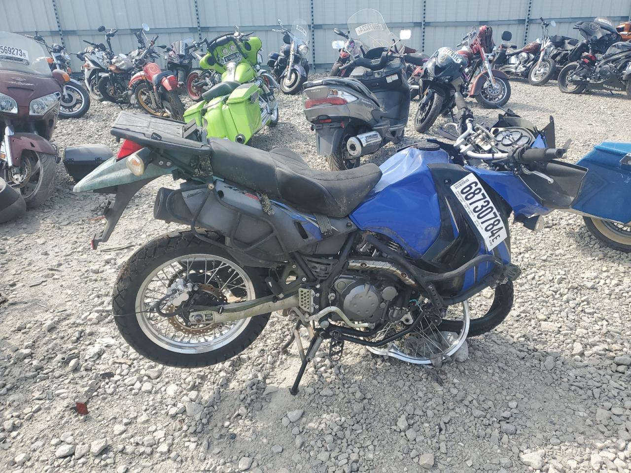 Kawasaki KLR650 2009 KL650EF