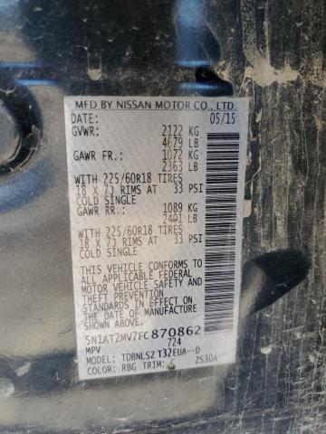 2015 NISSAN ROGUE S - 5N1AT2MV7FC870862