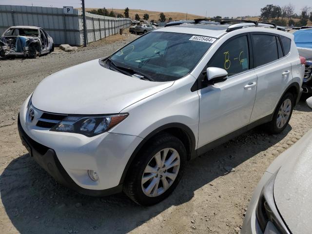 VIN 2T3DFREV9DW065374 2013 Toyota RAV4, Limited no.1