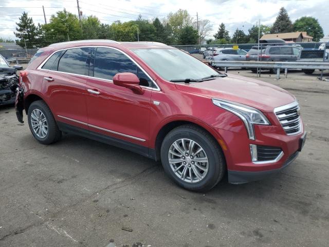 VIN 1GYKNDRS9KZ215360 2019 Cadillac XT5, Luxury no.4