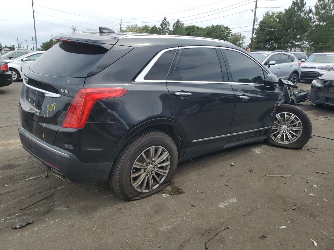 Lot #2912283072 2017 CADILLAC XT5 LUXURY