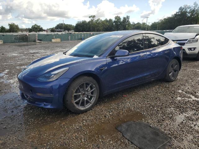 VIN 5YJ3E1EA3NF331878 2022 Tesla MODEL 3 no.1