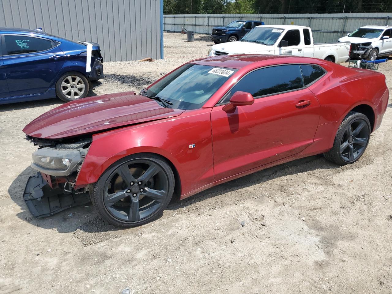 Lot #2989232682 2018 CHEVROLET CAMARO LT