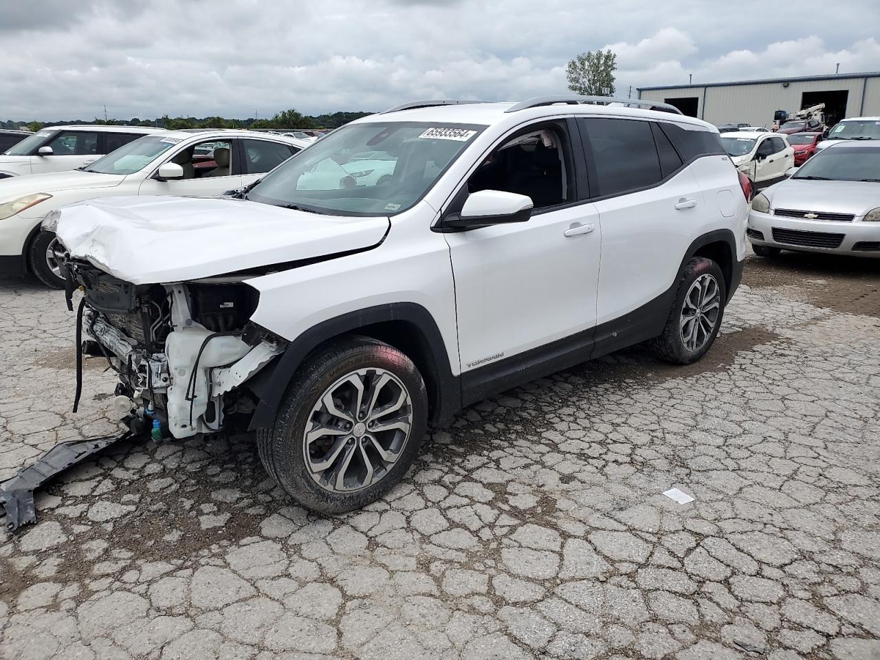  Salvage GMC Terrain