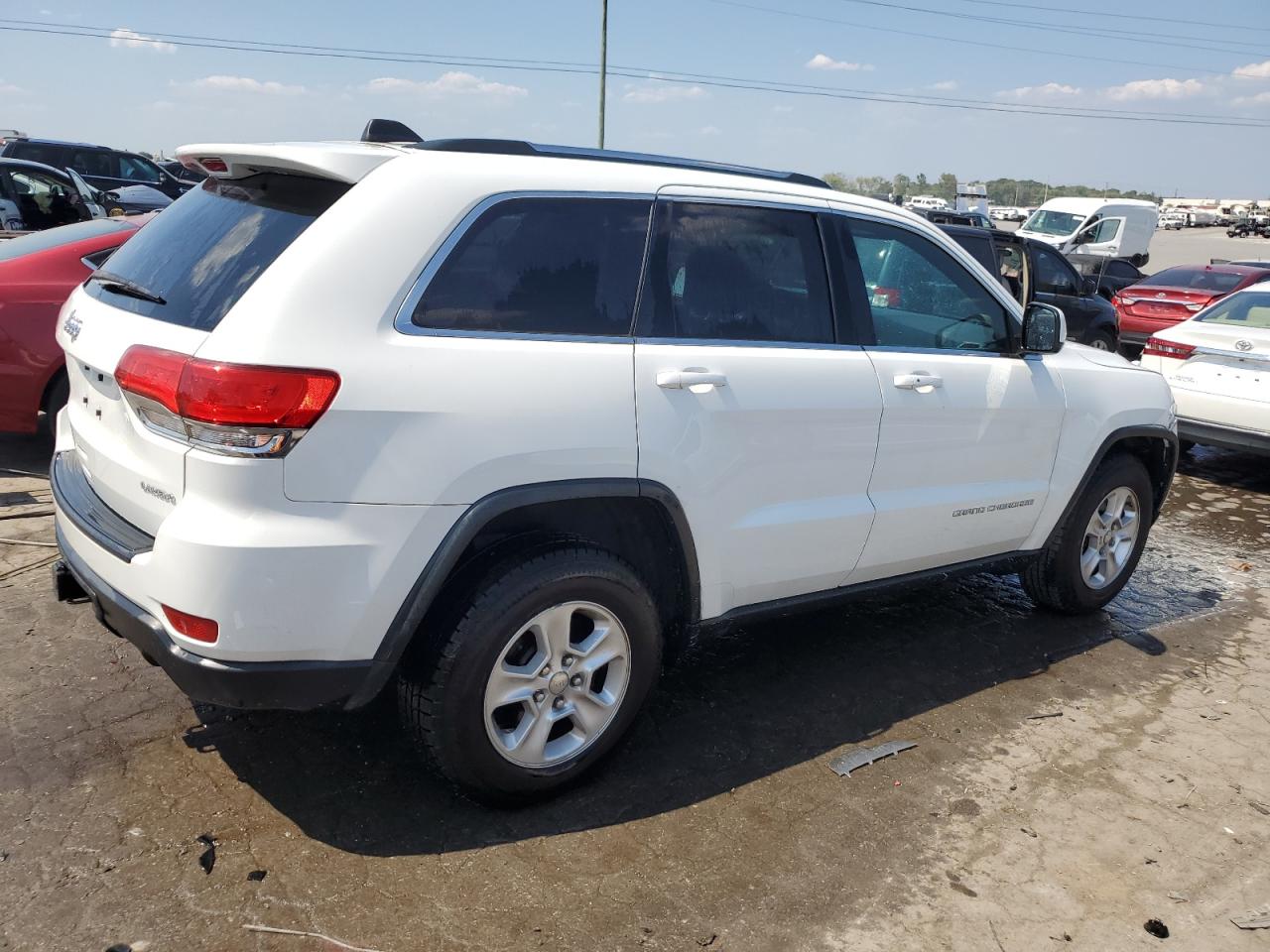 2014 Jeep GRAND CHER, LAREDO