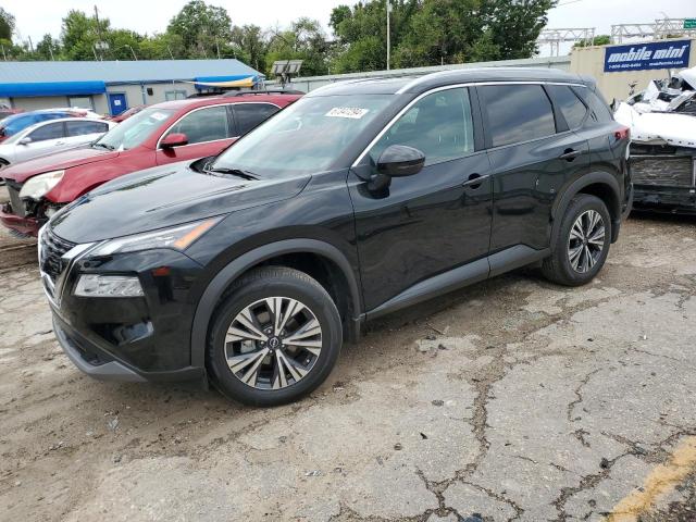 VIN 5N1BT3BAXNC715165 2022 Nissan Rogue, SV no.1