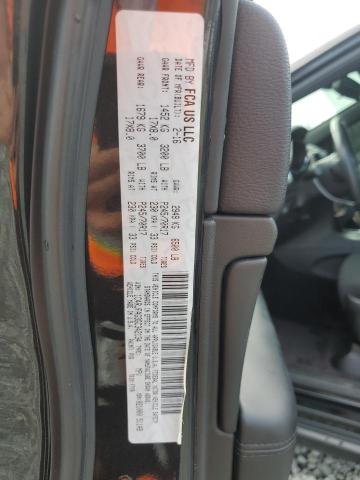2016 JEEP GRAND CHER - 1C4RJFAG3GC342134