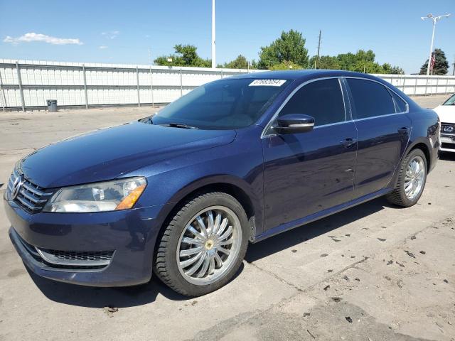 2014 VOLKSWAGEN PASSAT SE 2014