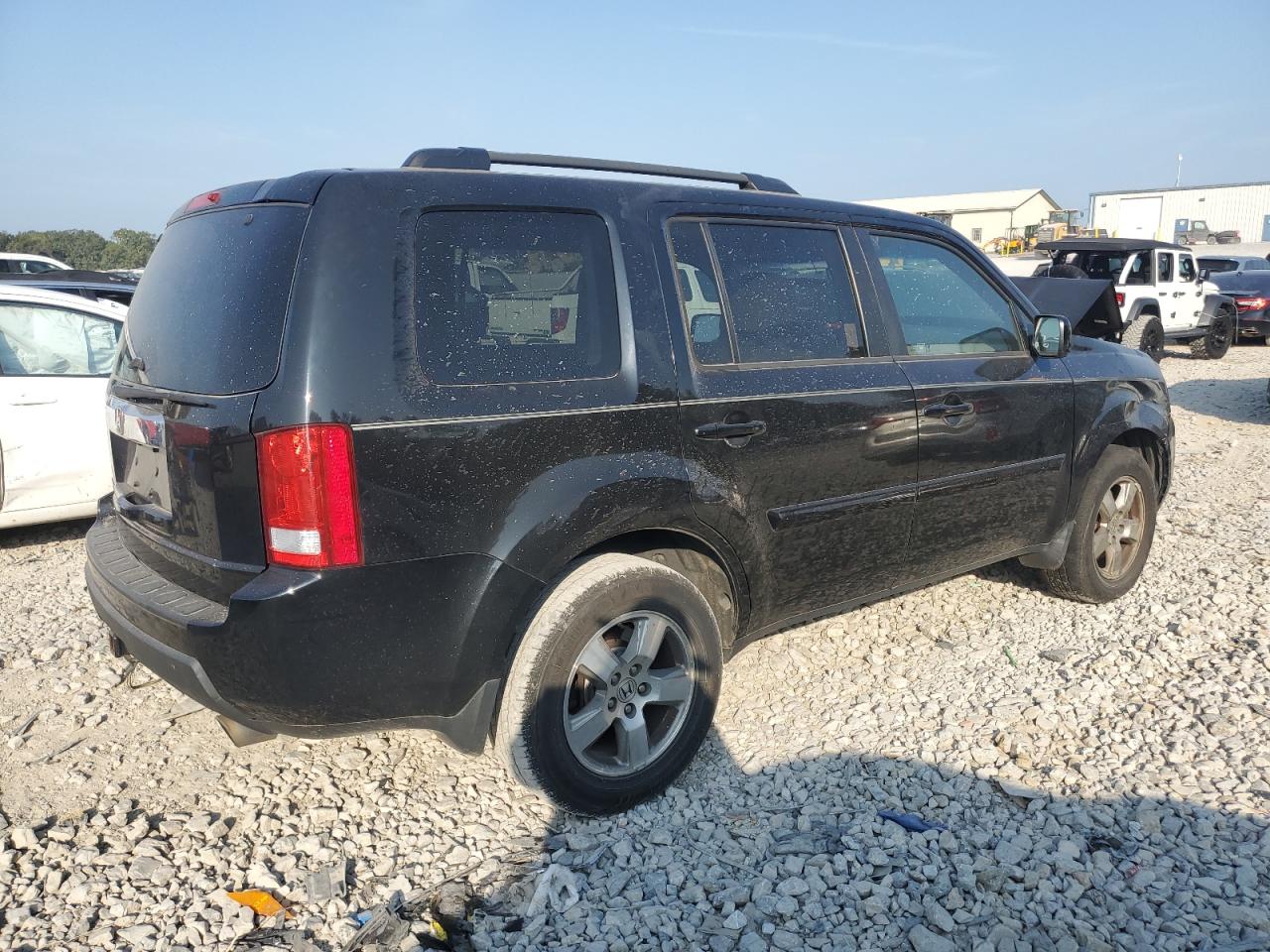 Lot #2828633097 2011 HONDA PILOT EXL