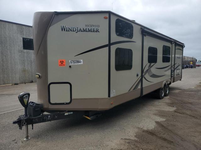 ROCK WINDJAMMER 2018 tan   4X4TRLF22J1883103 photo #3