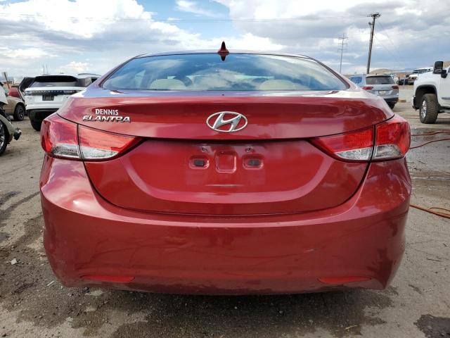 VIN 5NPDH4AE9DH196217 2013 Hyundai Elantra, Gls no.6