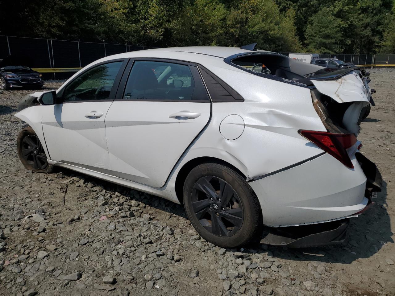 Lot #2895527427 2022 HYUNDAI ELANTRA SE