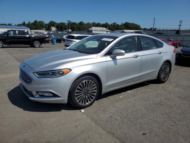 VIN 3FA6P0K9XHR123887 2017 Ford Fusion, Titanium no.1