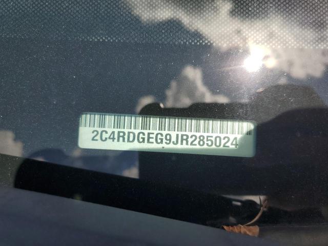 2018 DODGE GRAND CARA - 2C4RDGEG9JR285024