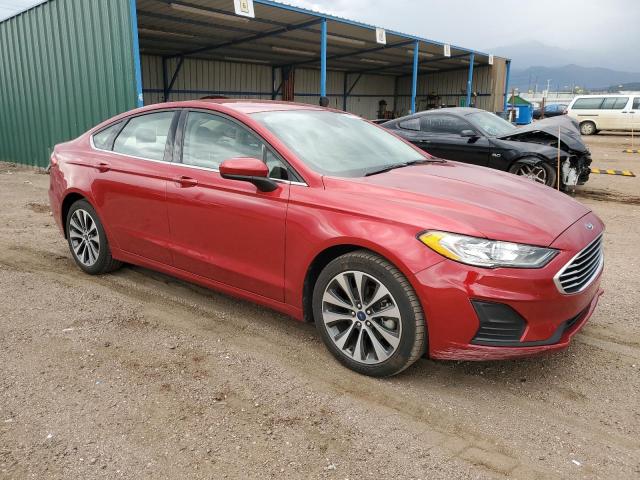 VIN 3FA6P0T97LR265430 2020 Ford Fusion, SE no.4