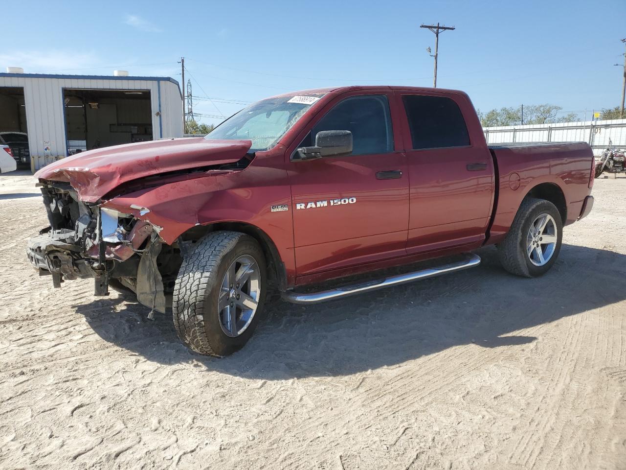 Dodge Ram 2012 DS