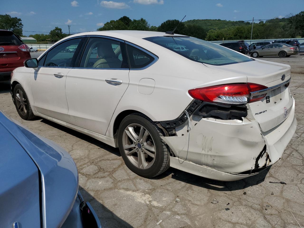 Lot #2768849266 2018 FORD FUSION SE